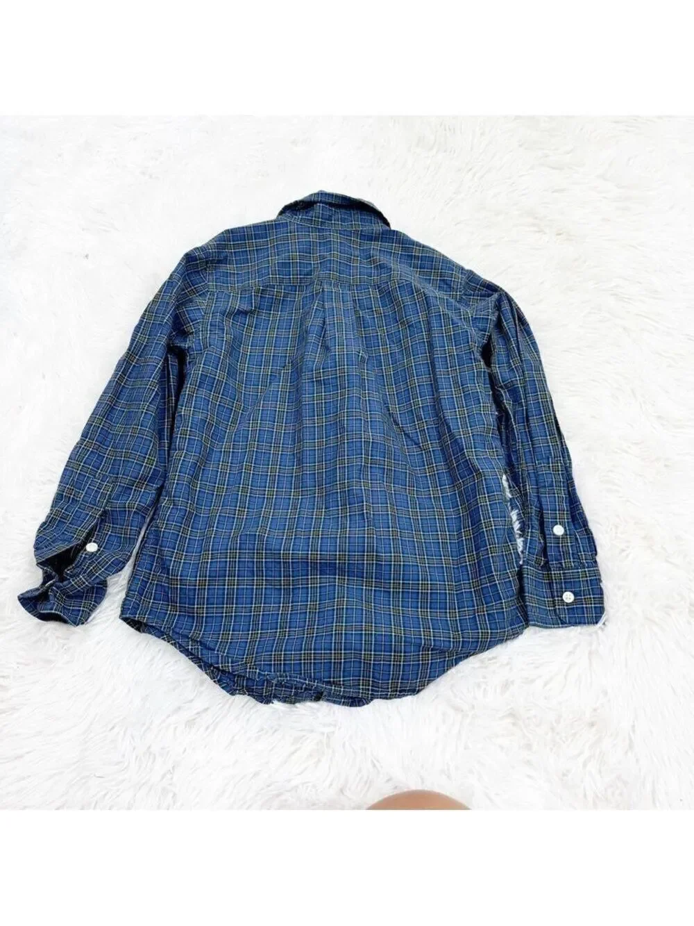 Ralph Lauren‎ Plaid Long Sleeve Button Down Shirt Bundle